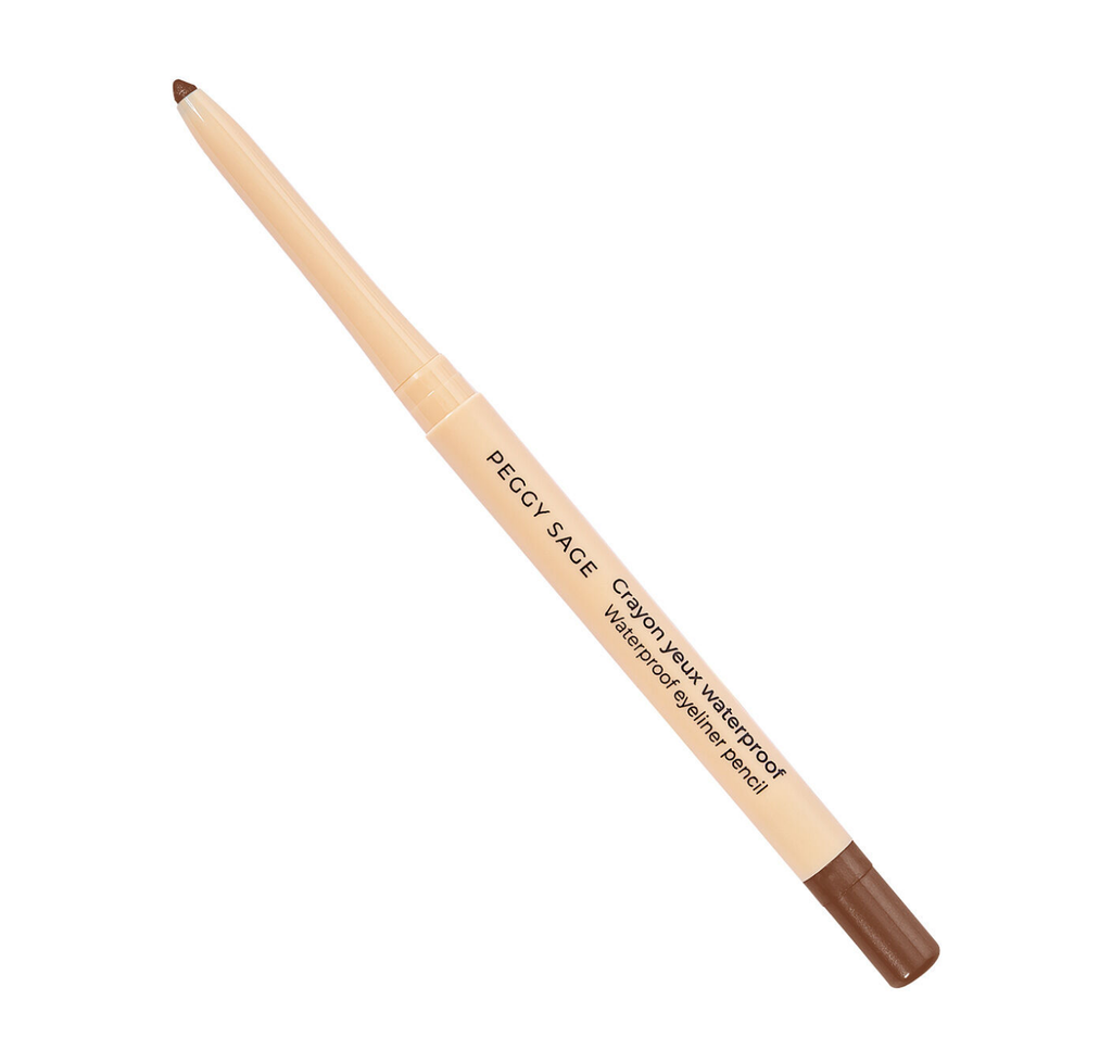 Intrekbare waterproof oogpotlood - brun