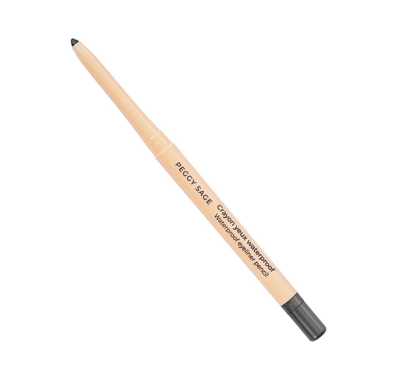 Intrekbare waterproof oogpotlood - gris