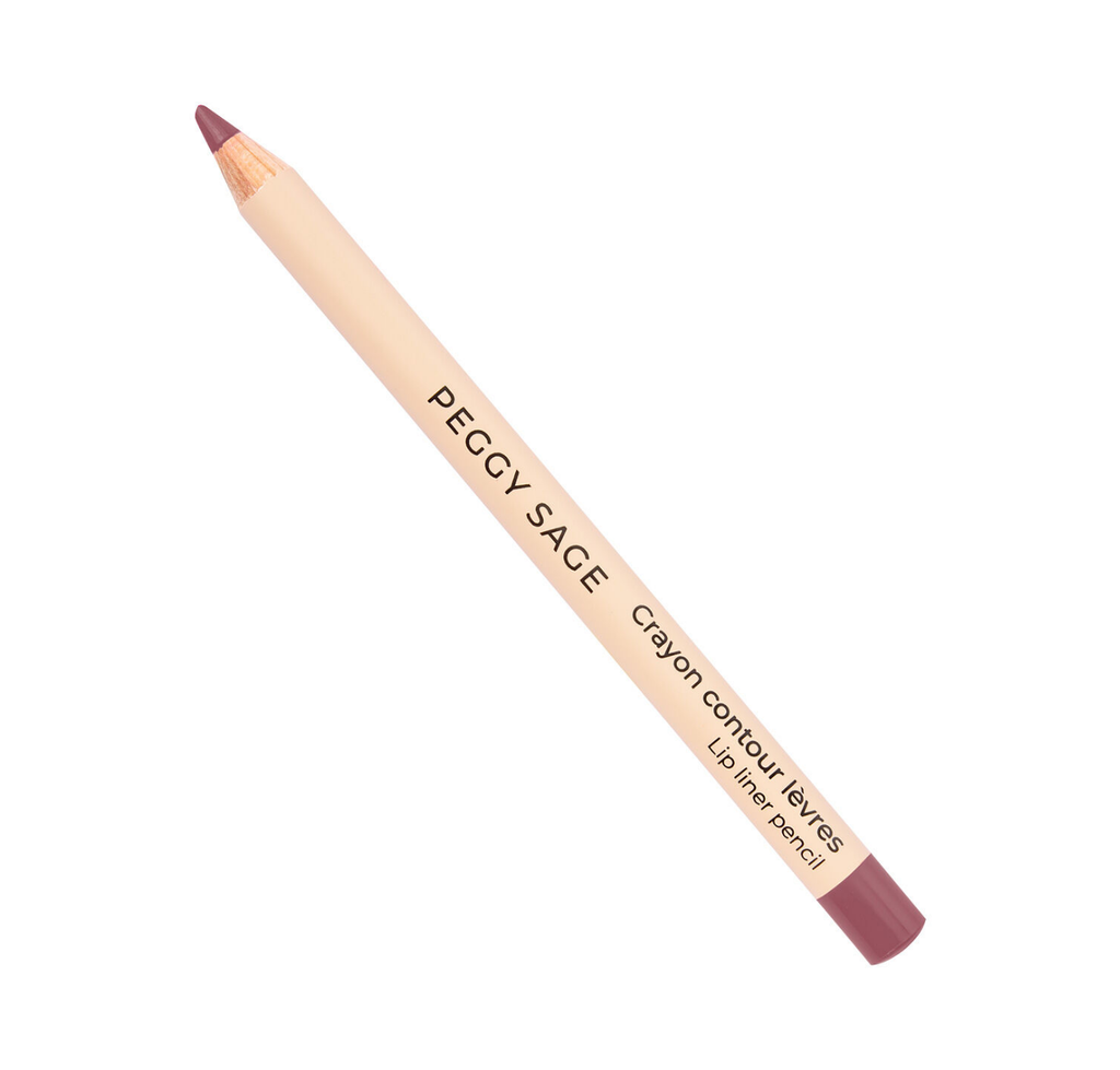 Lipcontourpotlood - bois de rose