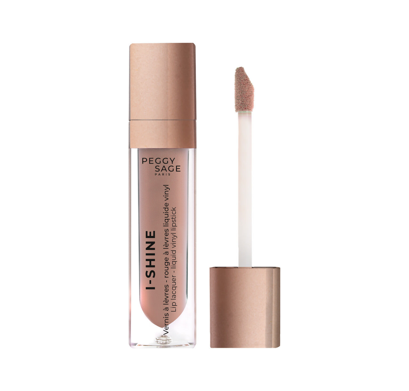 Liplak - vinyl vloeibare lippenstift - nude beige