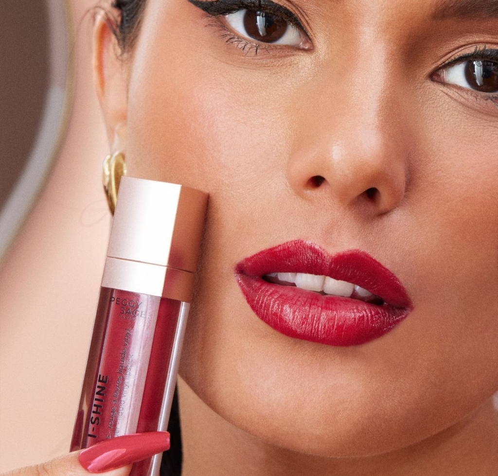 Liplak - vinyl vloeibare lippenstift - always red