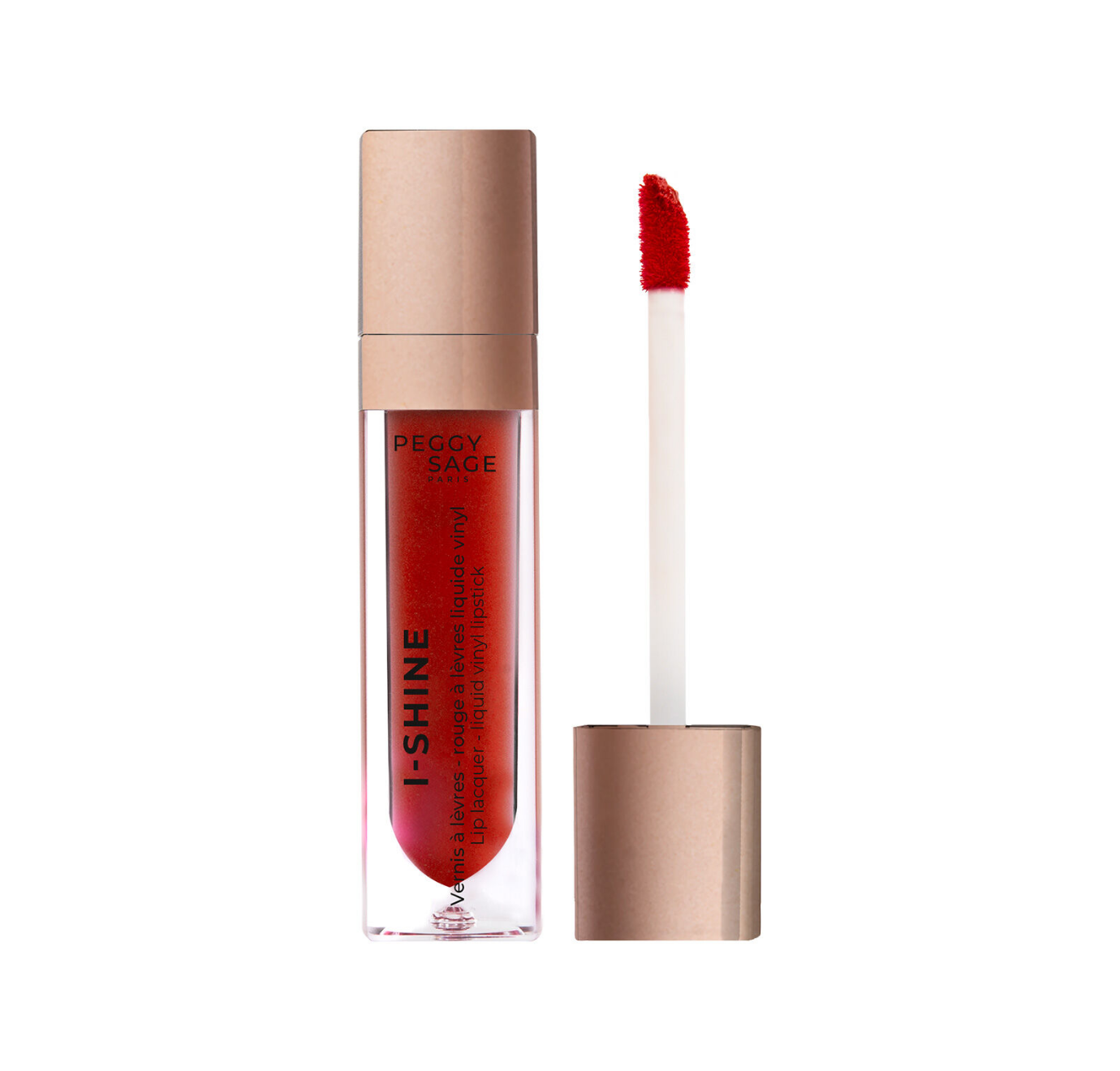 Liplak - vinyl vloeibare lippenstift - always red
