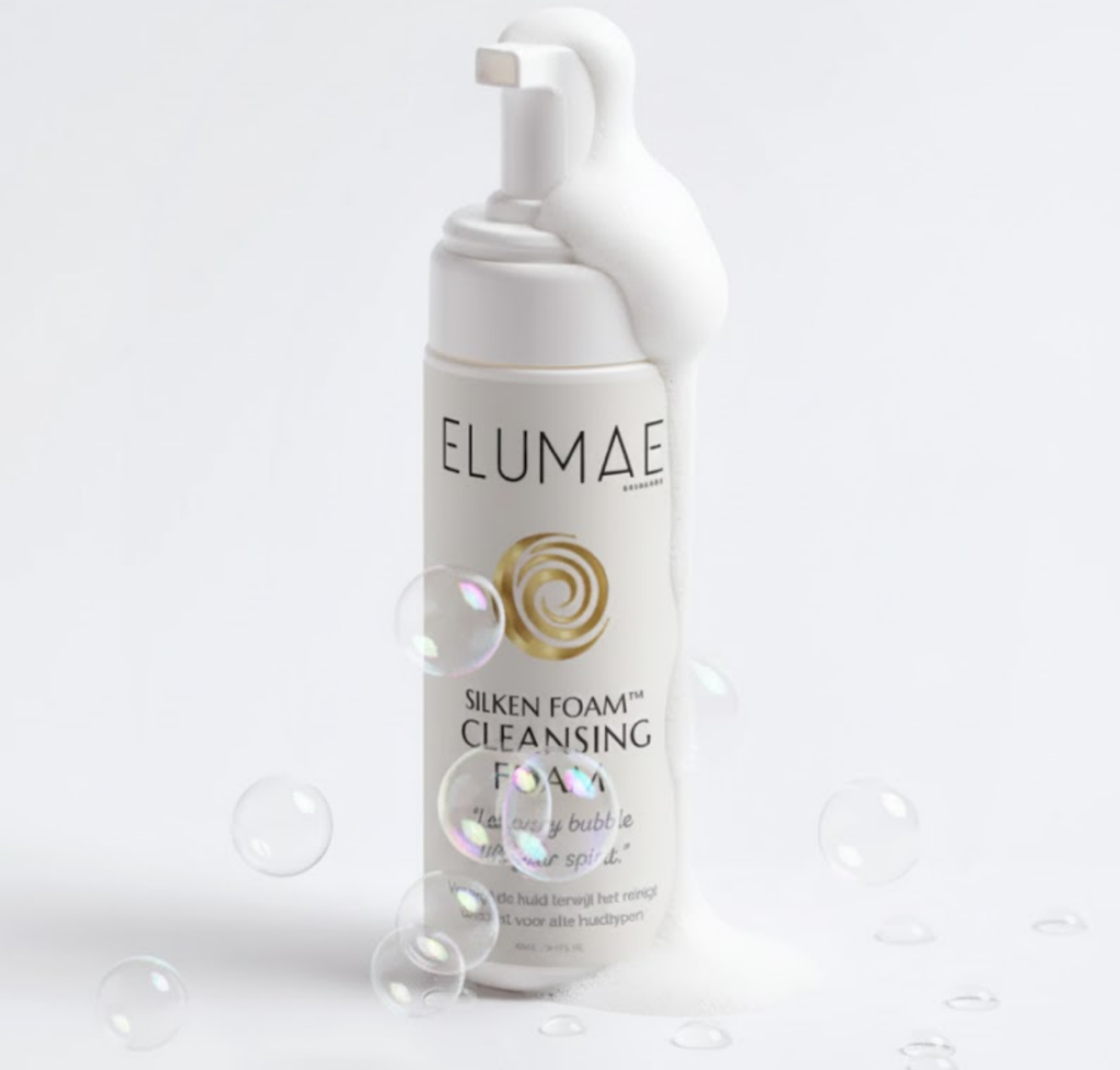 SilkenFoam™ Cleansing foam