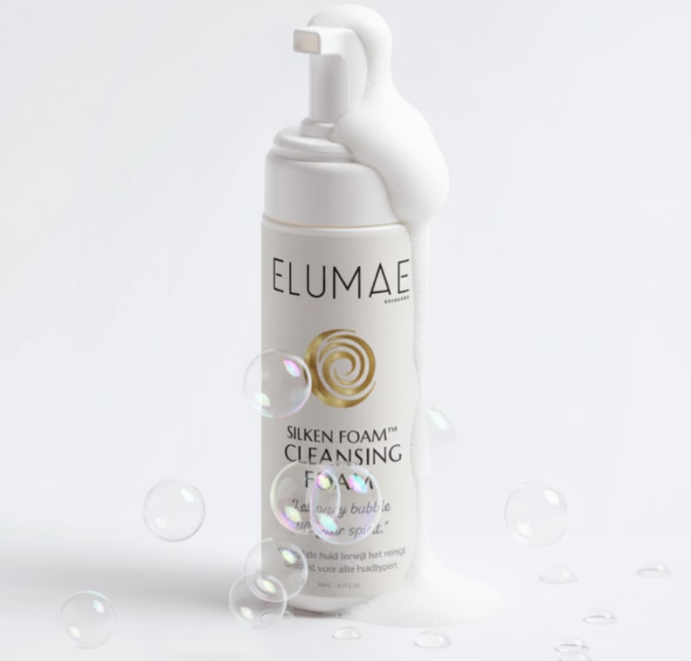 SilkenFoam™ Cleansing foam