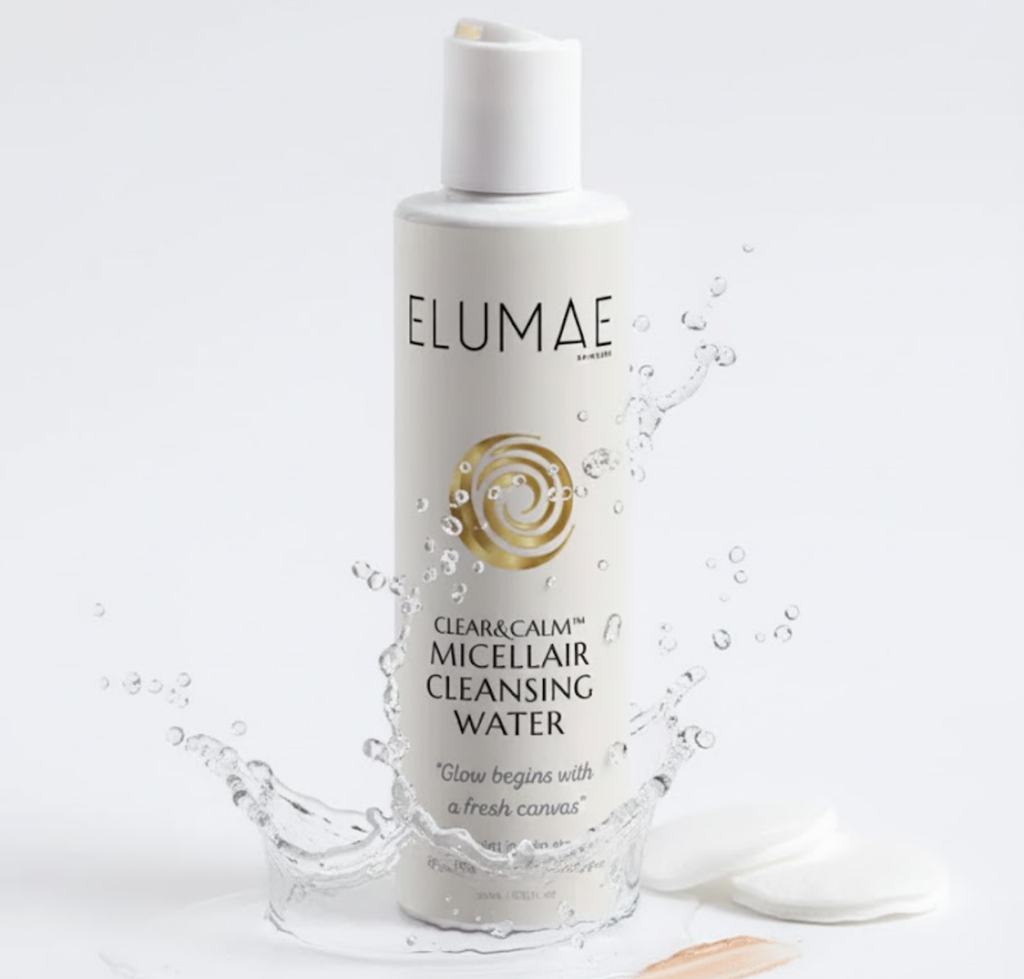Clear&Calm™ Micellair Cleansing Water