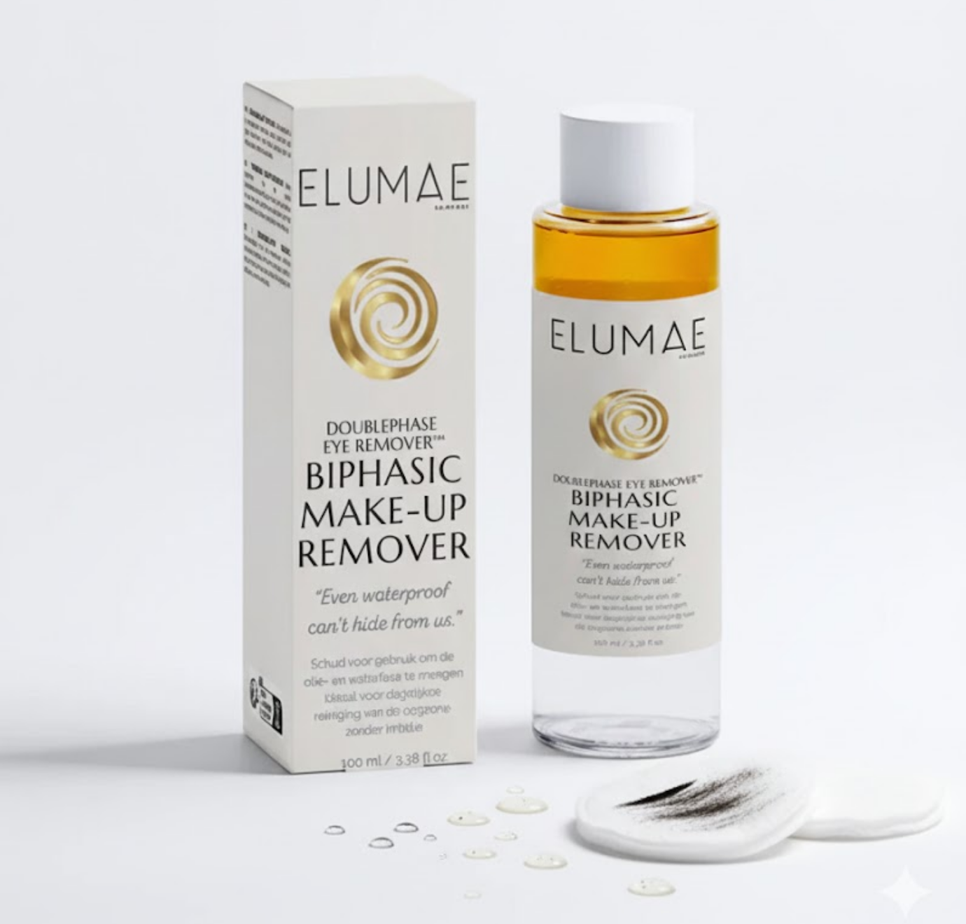 DoublePhase Eyeremover™ BiPhasic Make-up Remover