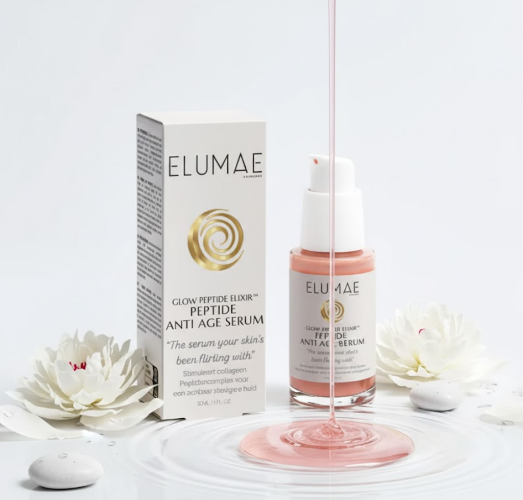Glow Peptide Elixir™ Peptide Anti-Aging Serum