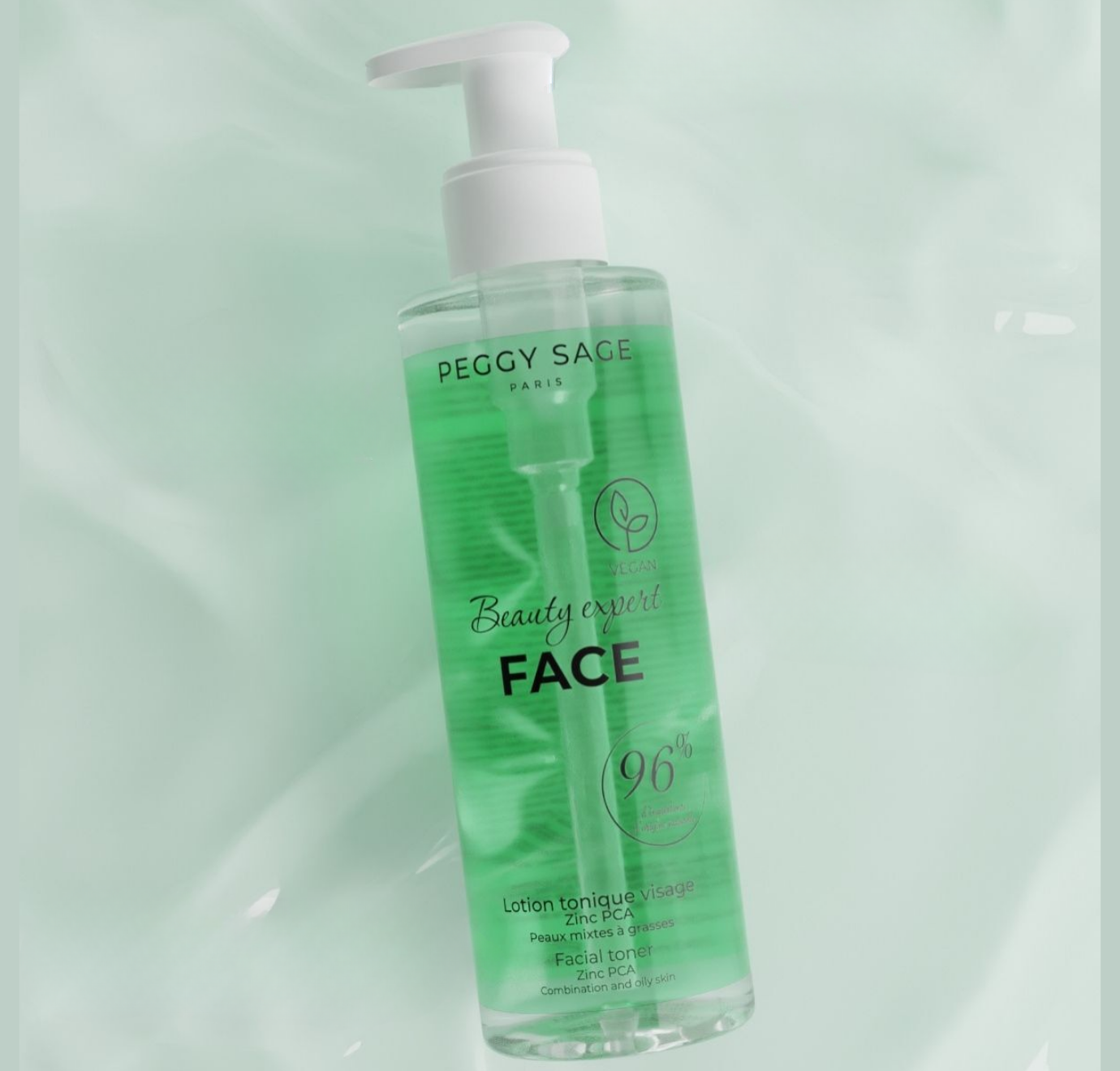 Regulerende verfrissende lotion