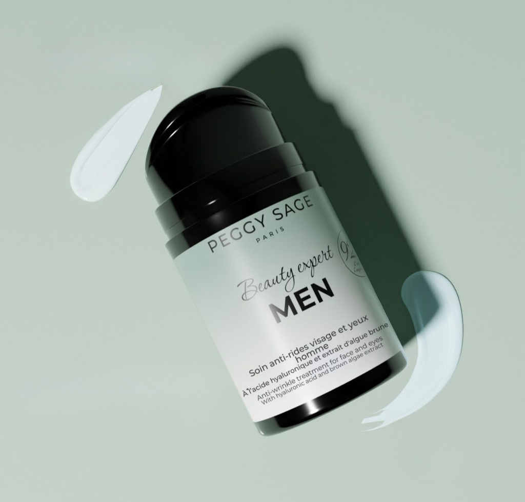 Anti-rimpelverzorging gezicht en ogen voor mannen