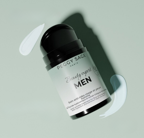 Anti-rimpelverzorging gezicht en ogen voor mannen