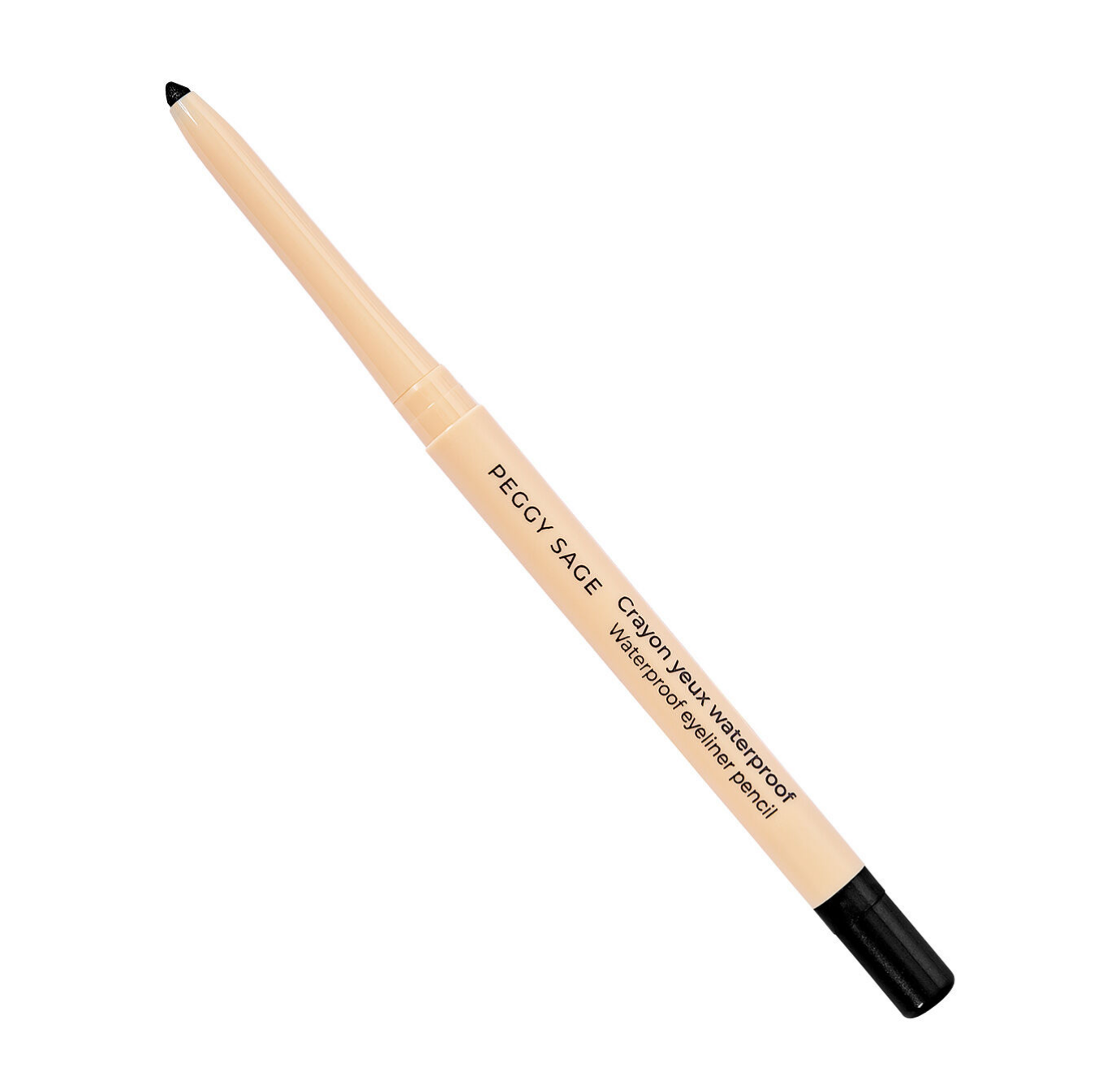 Intrekbare waterproof oogpotlood - noir