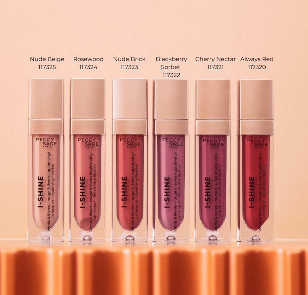 Liplak - vinyl vloeibare lippenstift - always red