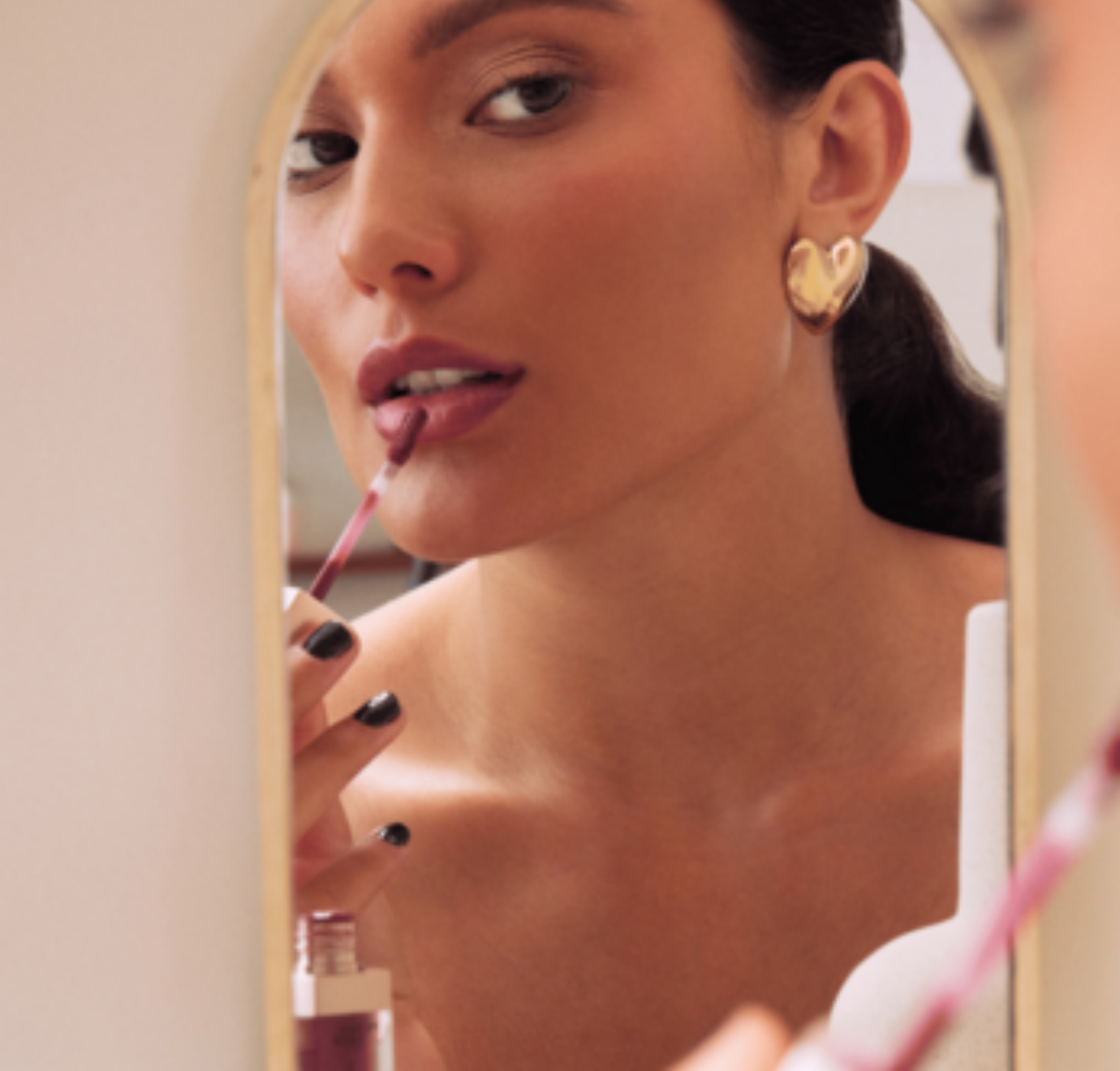Liplak - vinyl vloeibare lippenstift - nude brick