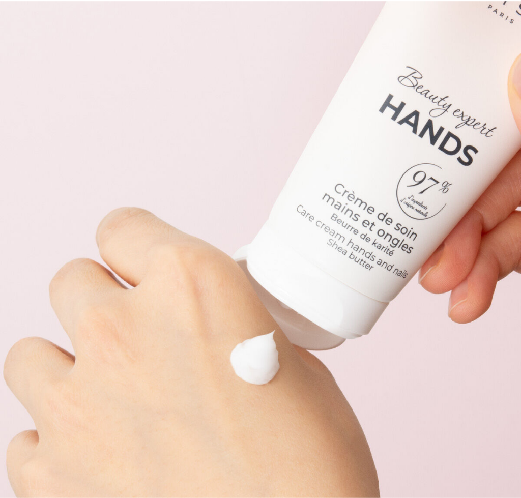 Verzorgende crème handen en nagels - met shea butter