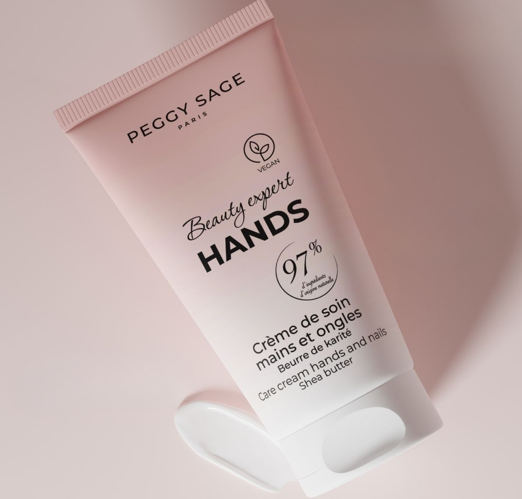 Verzorgende crème handen en nagels - met shea butter