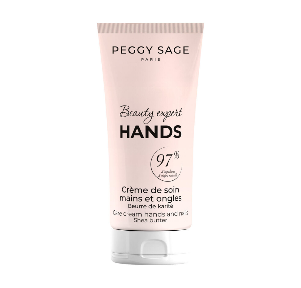 Verzorgende crème handen en nagels - met shea butter