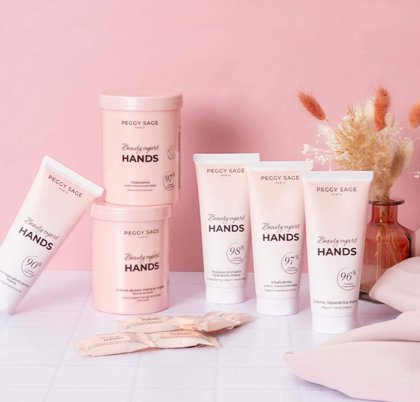 Verzorgende crème handen en nagels - met shea butter
