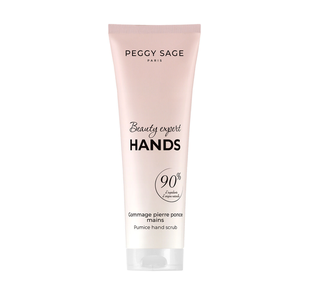 Handscrub met puimsteen