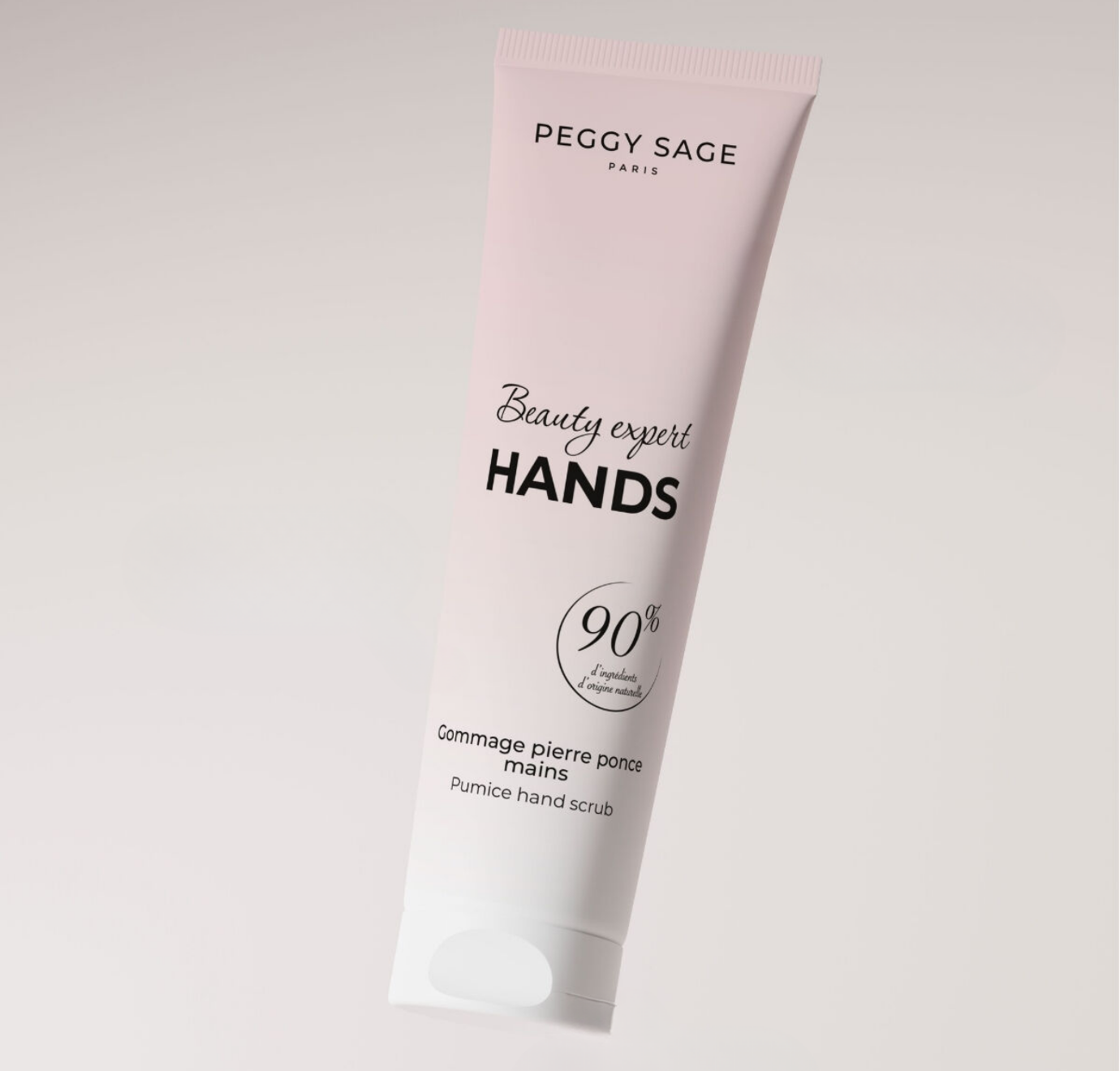Handscrub met puimsteen