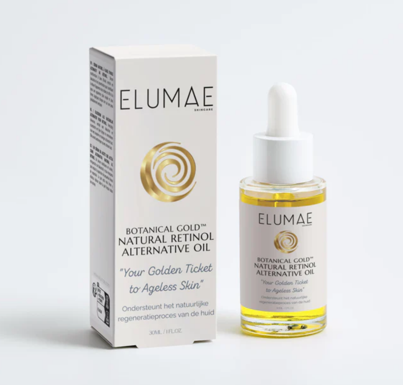 Botanical Gold™ Natural Retinol Alternative Oil Serum