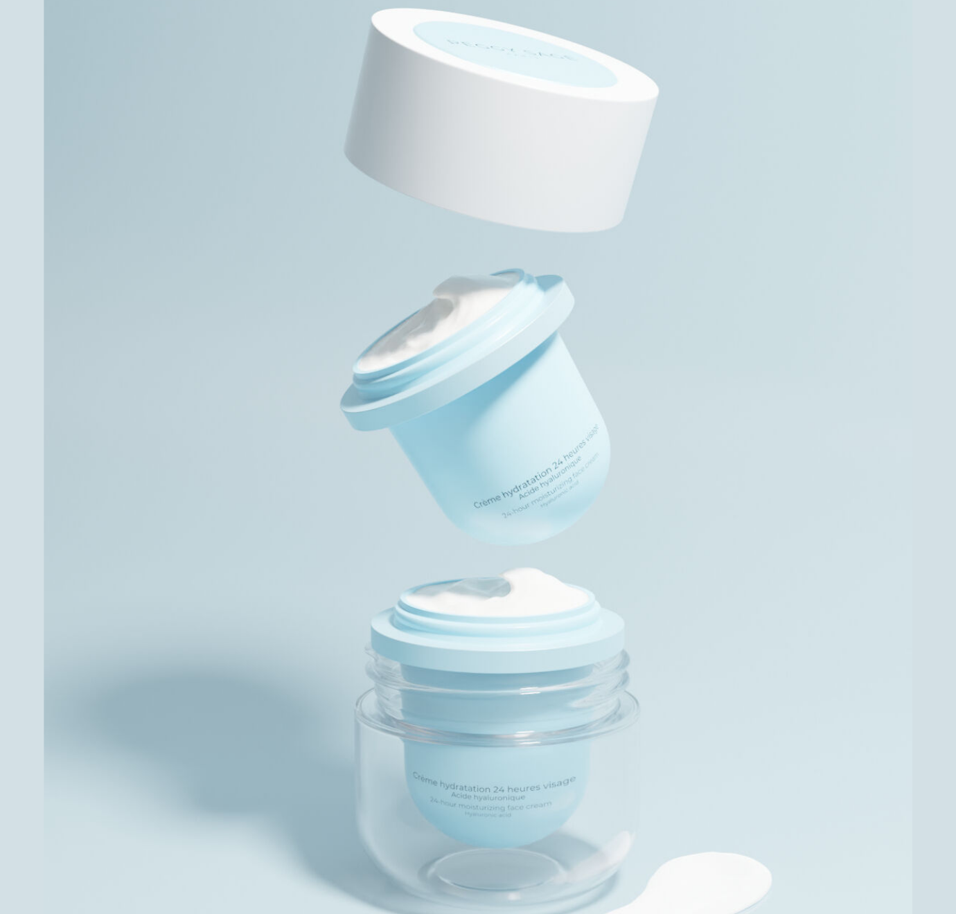 24-uur hydraterende gezichtscrème
