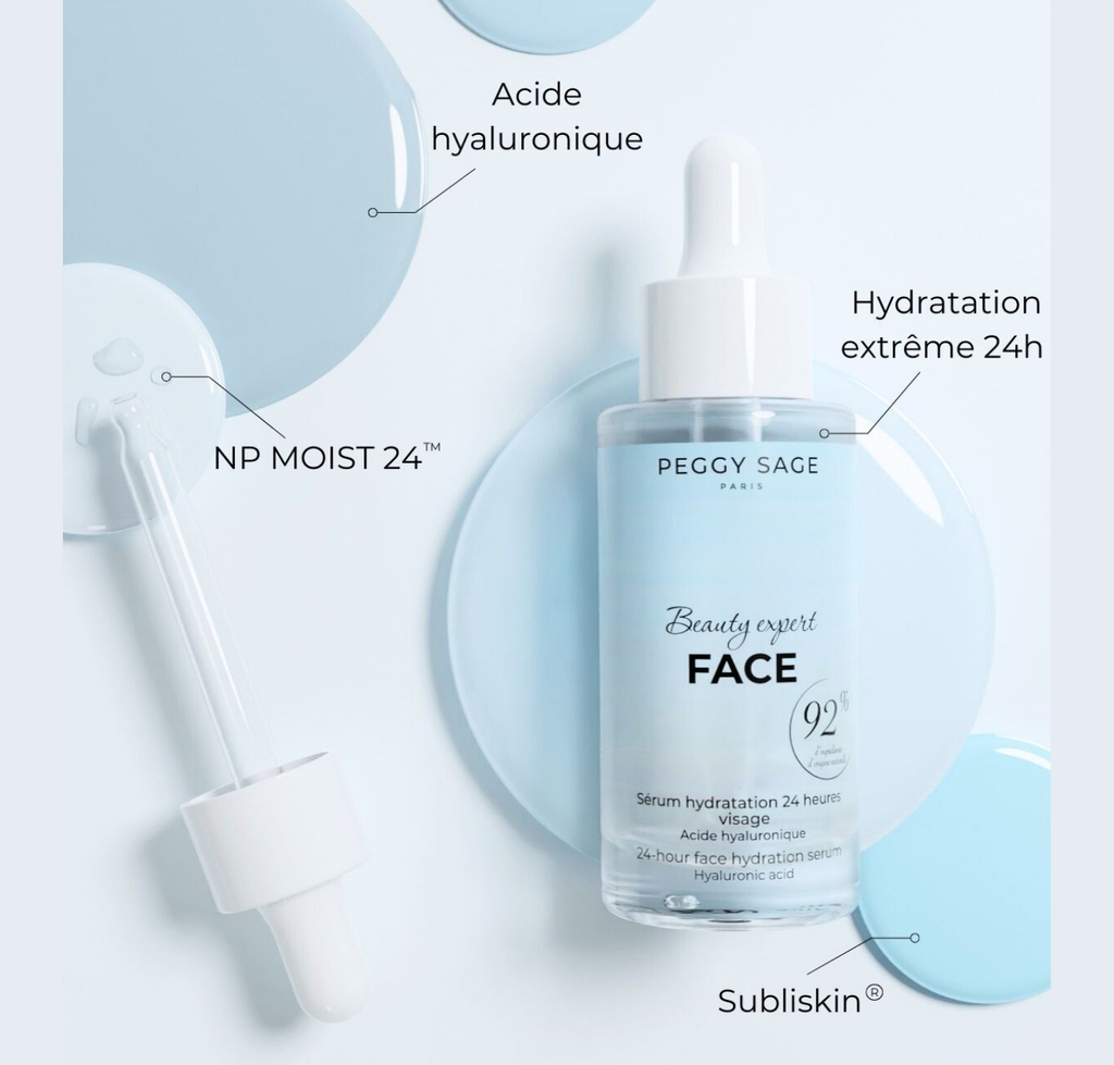 24-uur gezichtshydraterend serum