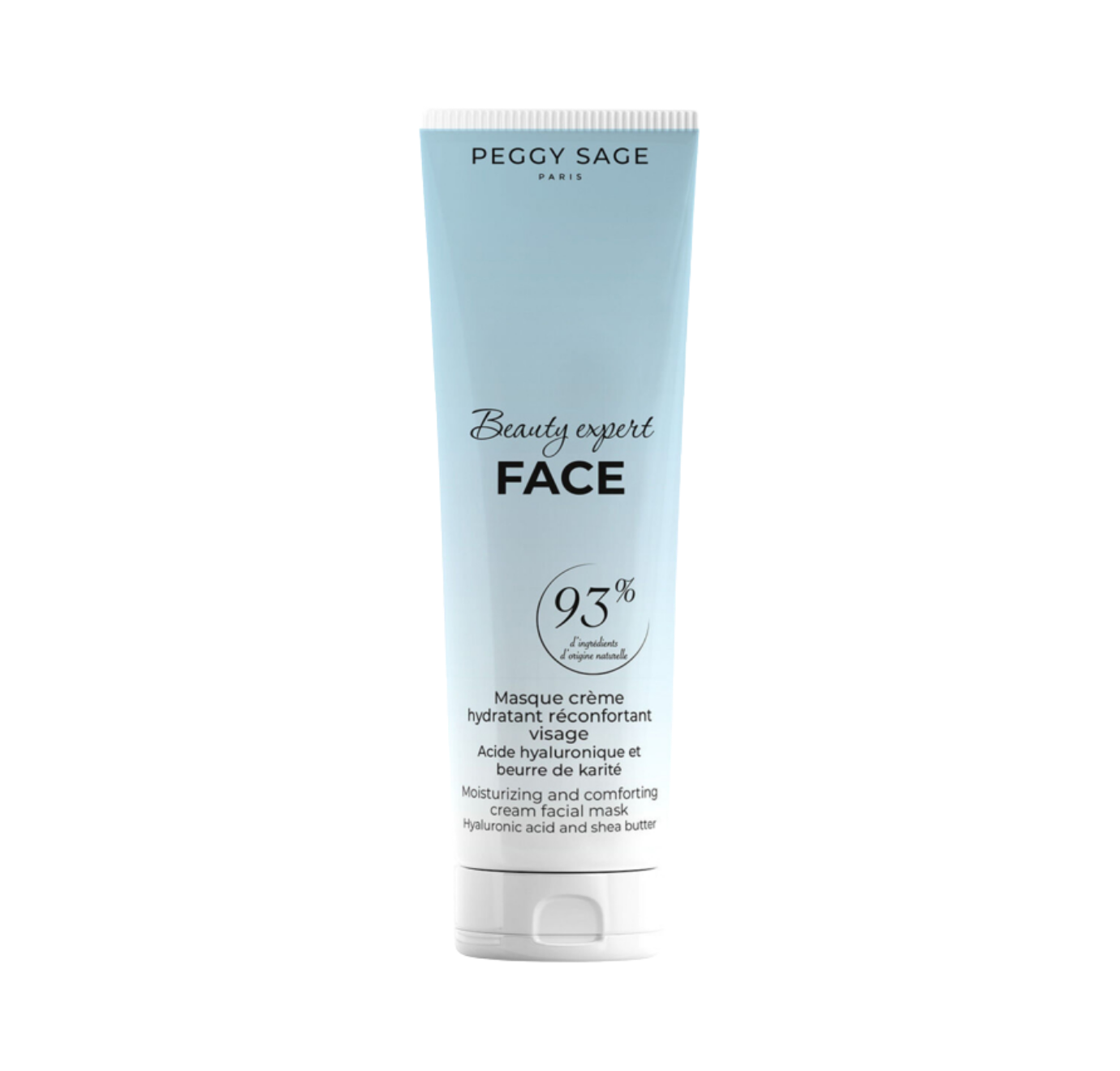 Comfortabel hydraterend crèmemasker