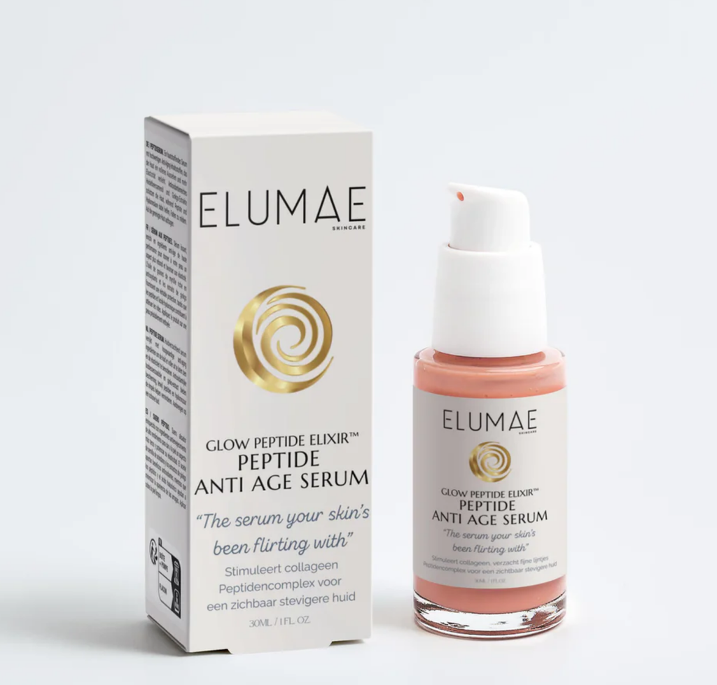 Glow Peptide Elixir™ Peptide Anti-Aging Serum