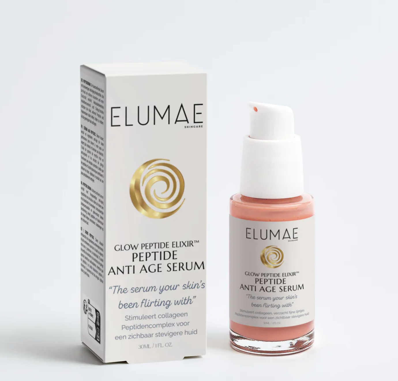 Glow Peptide Elixir™ Peptide Anti-Aging Serum
