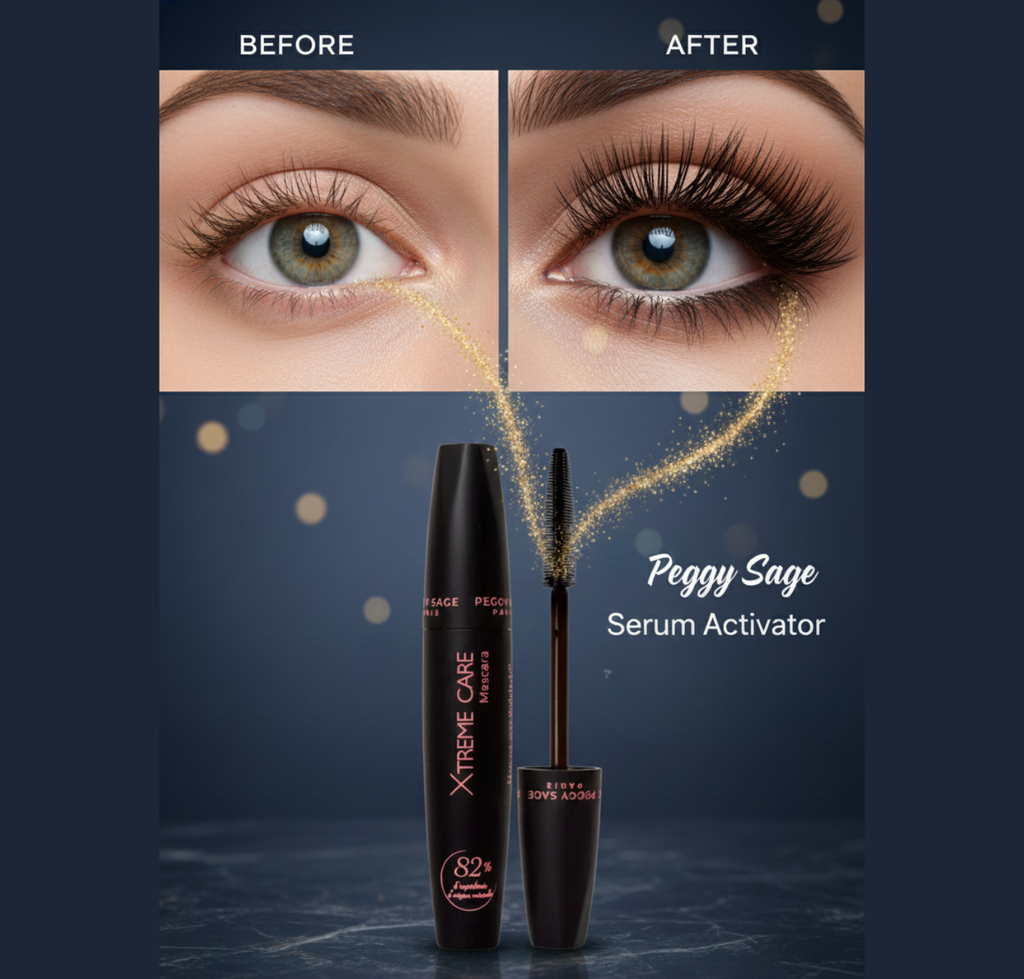 Peggy Sage Xtreme Care Mascara Noir