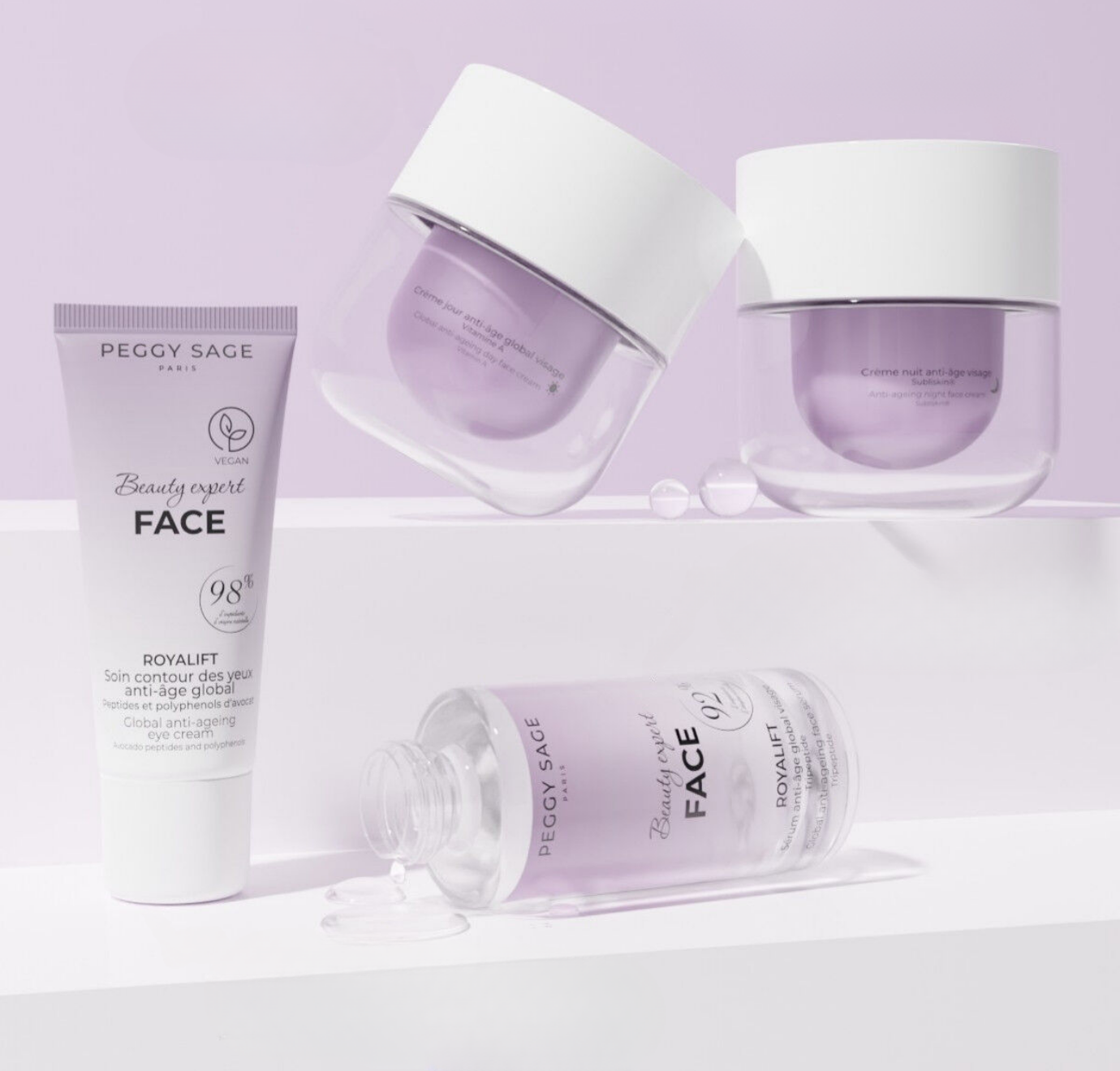 RoyaLift anti-ageing nachtcrème gezicht