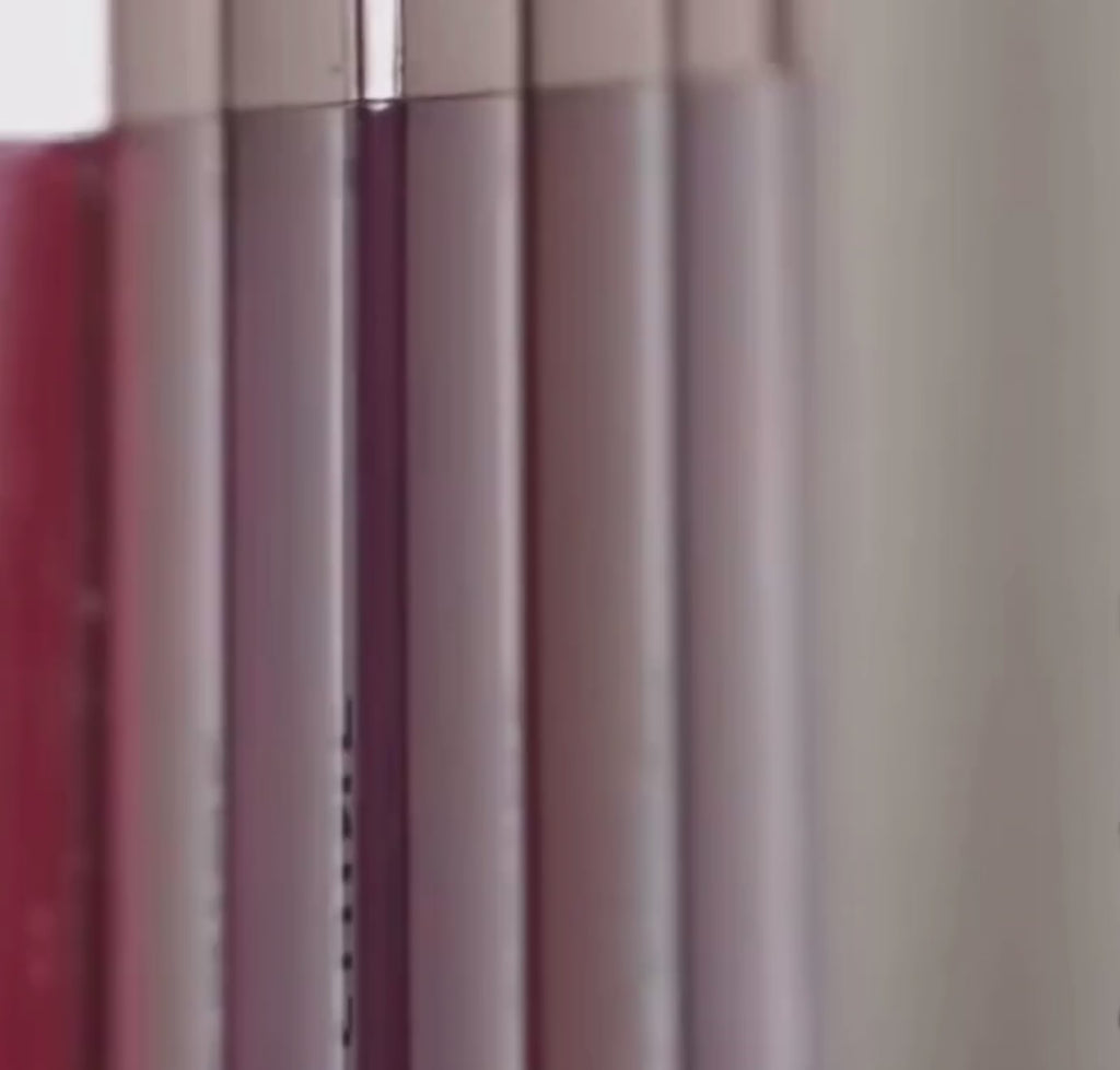 Liplak - vinyl vloeibare lippenstift - always red