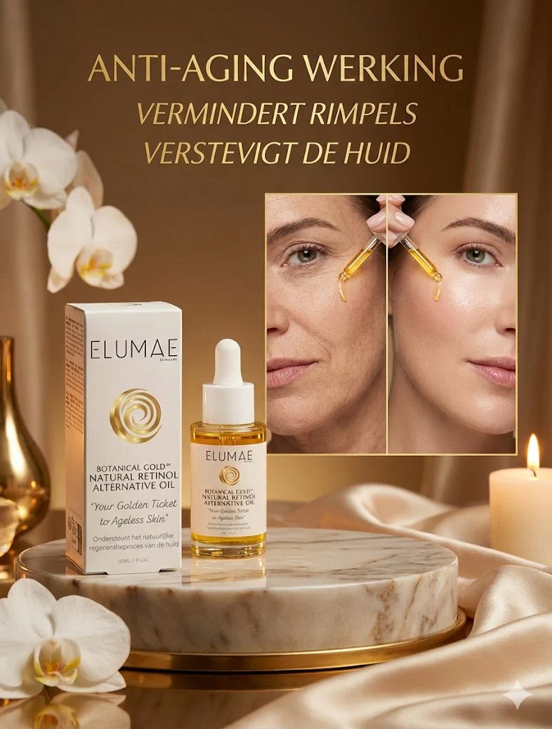 Botanical Gold™ Natural Retinol Alternative Oil Serum